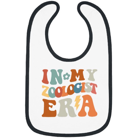 In My Zoologist Era Funny Zoology Scientist Science Teacher Bibs