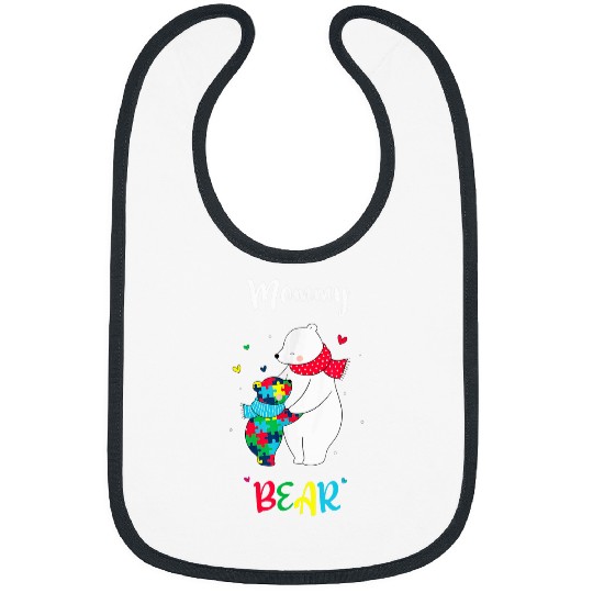 Bear Pet Autism Awareness s I Love Someone With Autism Bear 16 Bibs