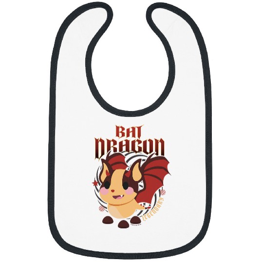 Dragon Pet Adopt Me Bat Dragon Legendary vintages Portrait Bibs