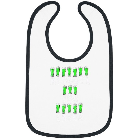 Beer Fun Alcohol You Later St Patrick s Day Lucky Green Beer Cheers Bibs