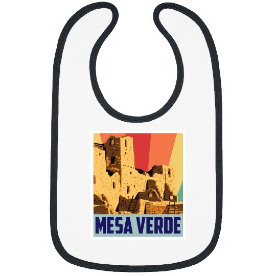 Mesa Verde National Park Archaeologist Adventure Souvenir Bibs
