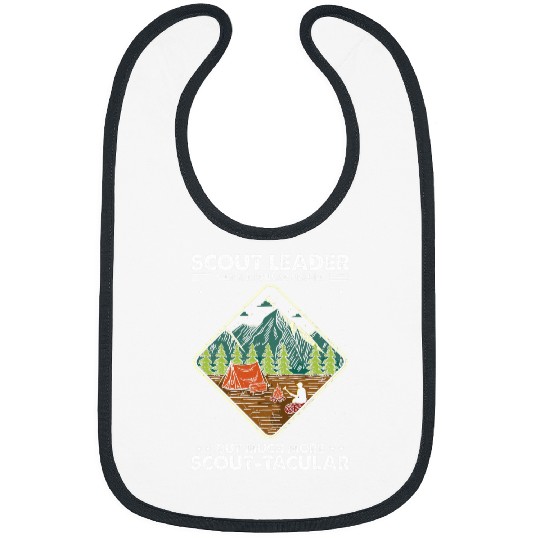 Scout Job Design for Scouting Law and Troop Leader 1 Bibs