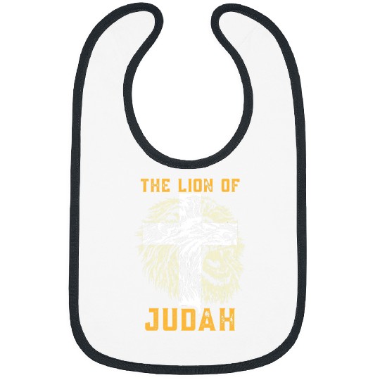 Lion Pet Jesus is The Lion of Judah from Genesis to Revelation Bibs