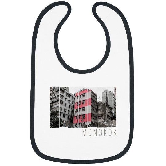 Owl Pet Hong Kong Mongkok Retro Kowloon Fine Art Souvenir Bibs
