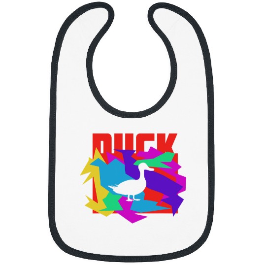 Duck Pet Animal Mosaik Puzzle Bibs
