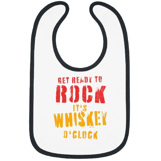 Wines Fun Kentucky Bourbon Whisky Fan Gift Neat Whiskey Drinker 2 Bibs