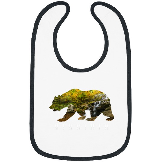Bear Pet Virginia Bear Shenandoah National Park Image Souvenir Bibs