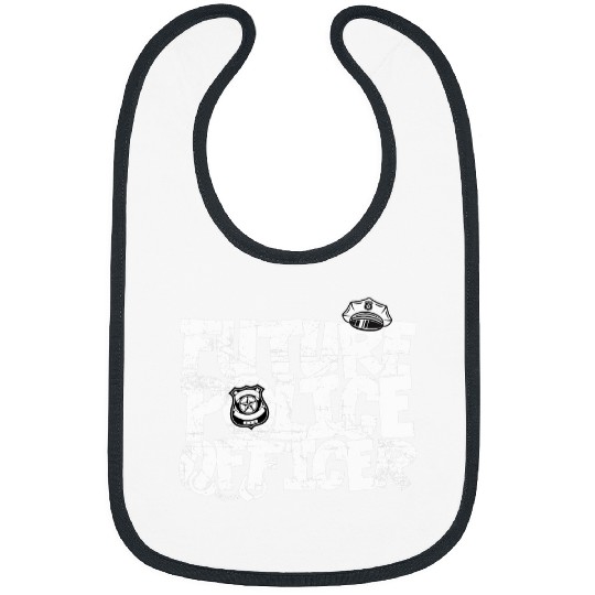 Police Job Future Police Officer Law Enforcement For Men Women Cop Bibs