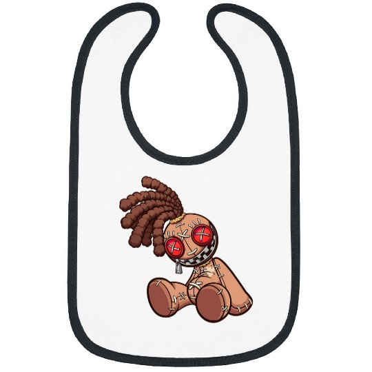 Bear Pet Loc Voodoo Teddy Bear Bibs