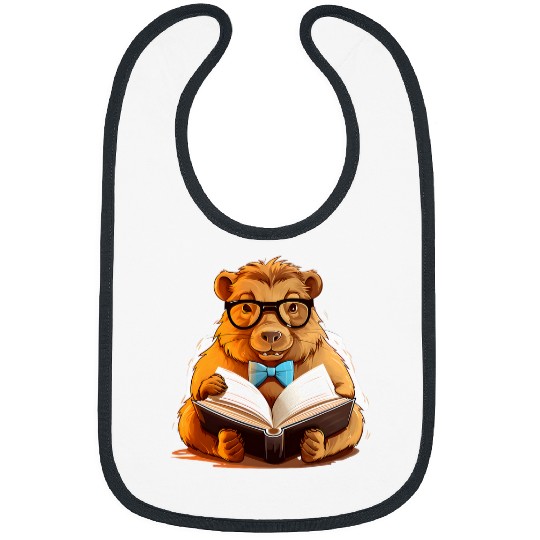 capybaras Pet Companions Adorable Delights 10 Bibs