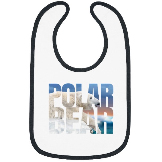 Bear Pet Funny Polar Bear North Pole Polar Bear Love Climate Change 11 Bibs