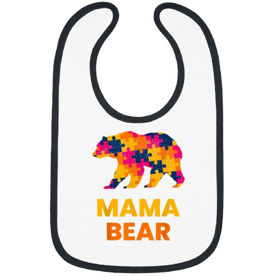 Bear Pet Autism Awareness s I Love Someone With Autism Bear 17 Bibs