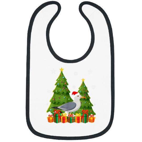 Bear Pet Sun Bear xmass Tree Lights Santa Hat Ugly Christmas Bibs