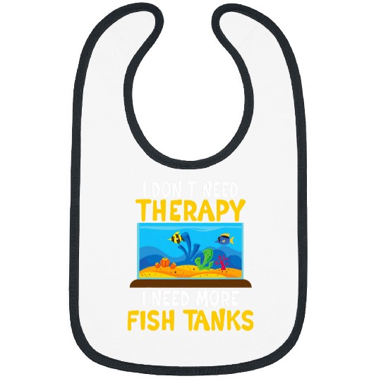 Fishkeeping Aquarium Keeper Marine Life Fish Tank 2 Bibs