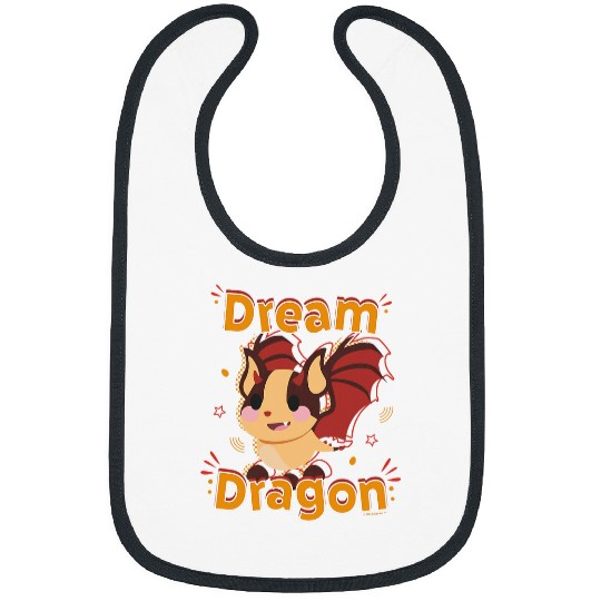Dragon Pet Adopt Me Dream Dragon Cute Bat Dragon Portrait Bibs