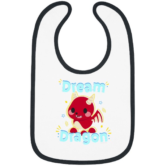 Dragon Pet Adopt Me Dream Dragon Cute Portrait Bibs