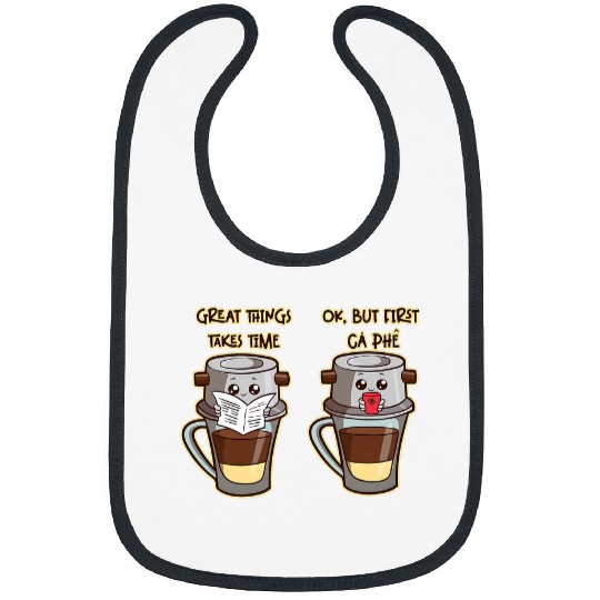 Coffee Fun Vietnam Proud Vietnamese Viet Coffee Instant Ca Phe 2 Bibs
