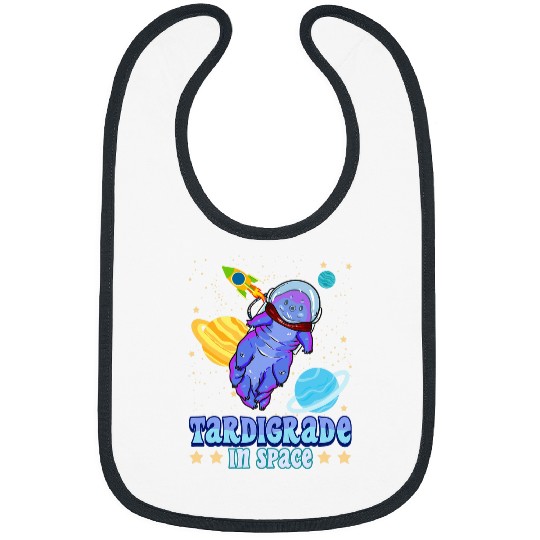 Bear Pet Tardigrade In Space Water Bear Bibs