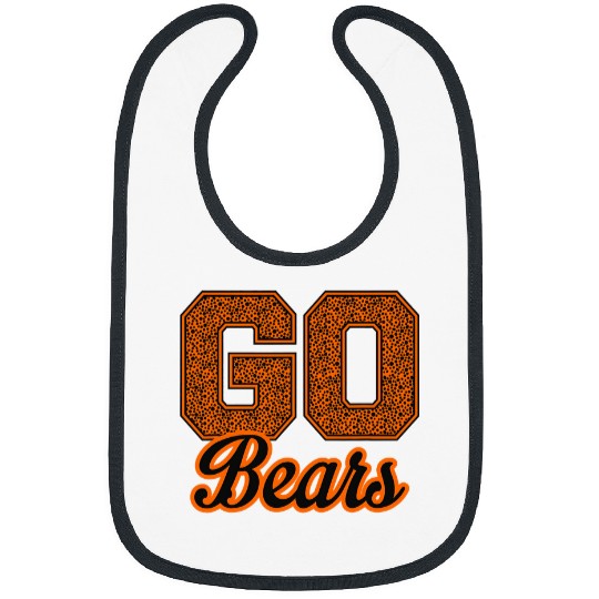 Bear Pet Merced Bears GO School Pride Bibs