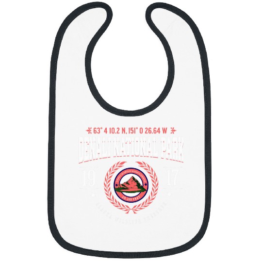 Bear Pet Denali National Park Alaska Grizzly Bear Souvenir Bibs