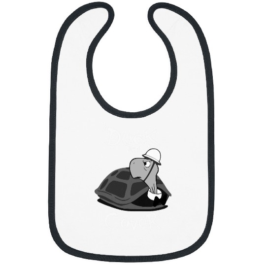 Duck Pet and Cover Bert the Turtle Bibs