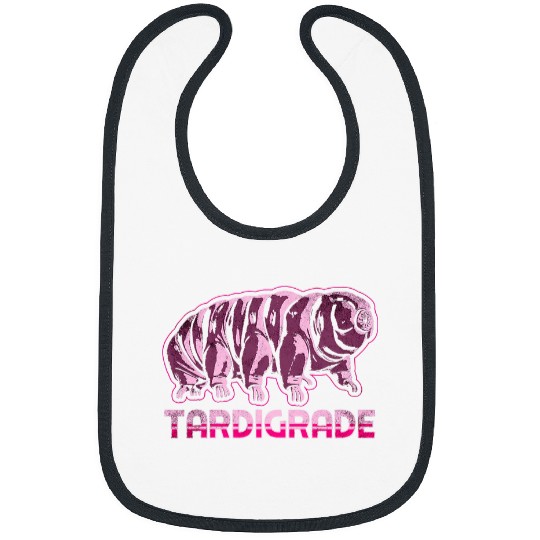 Bear Pet Tardigrade Water Bear Moss Piglets Micro Animal 11 Bibs