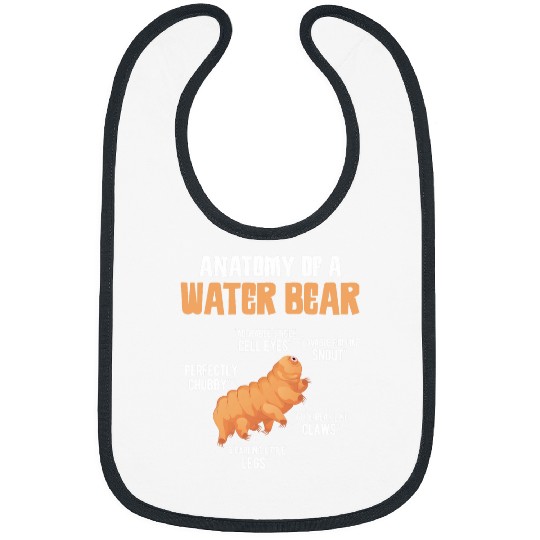 Bear Pet Tardigrade Anatomy Microbiology Water Bear Microbiologist Bibs
