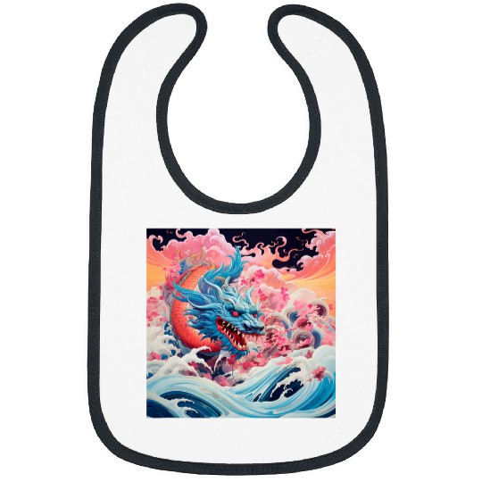 Dragon Pet Aesthetic Japanese Dragon Anime Dragon Bibs