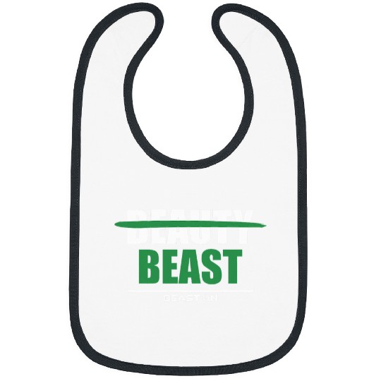 Beauty Beast Bodybuilding Gains Gym Fitness Training Workout 22 Bibs