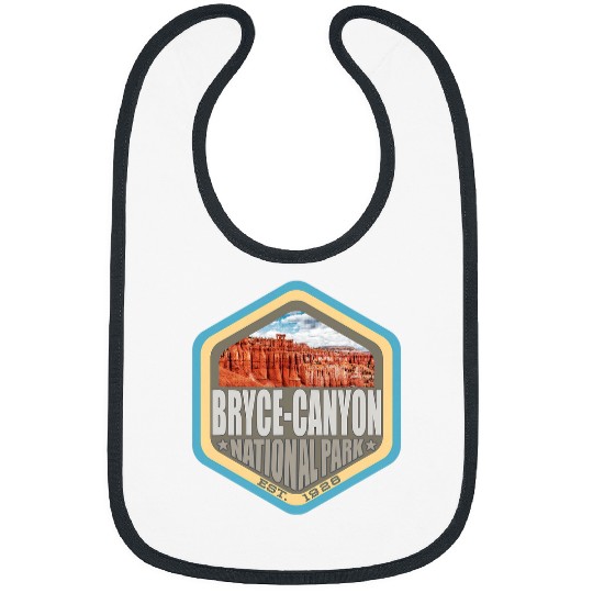 America National Park Bryce Canyon Design for explorers Bibs