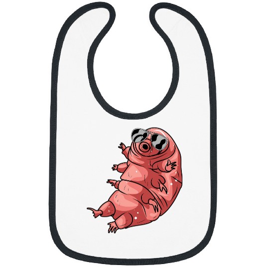 Bear Pet Microbiology Science Gift Funny Lazy Tardigrade Water Bear Bibs