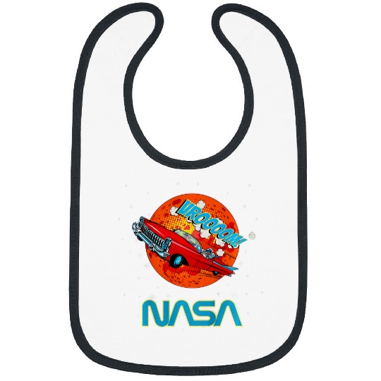 Astronaut Job Kids NASA Astronaut Drive Car in Space Worm Bibs