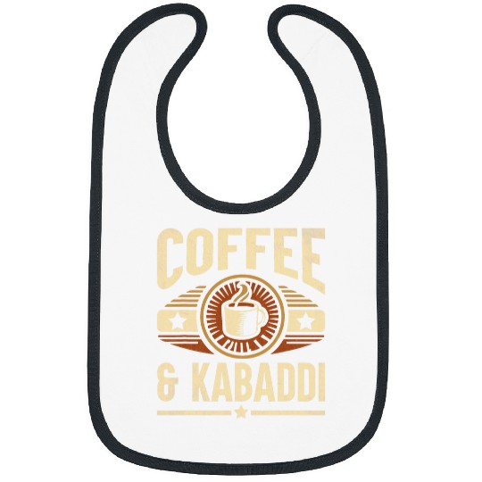 Coffee Fun And Kabaddi Raid Indian Sports Raider Bibs