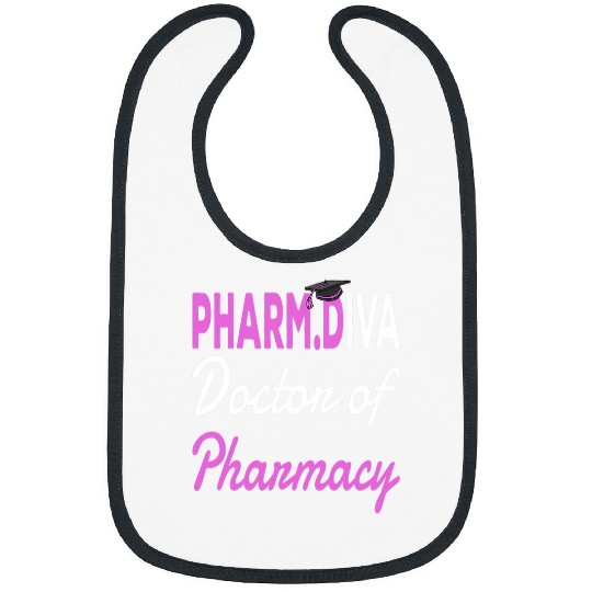 Pharmacist Job Pharmd Doctoral Graduation For Pharm Girl Pharmacy Grad Bibs