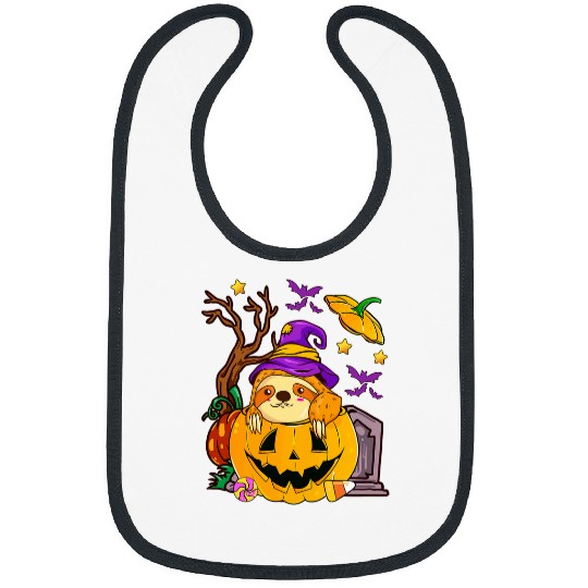 Owl Pet Halloween Owl Witch Funny Halloween 3 Bibs
