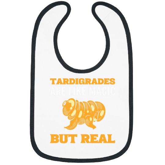 Bear Pet Tardigrades Are Like Magic But Real Tardigrade Water Bear Bibs