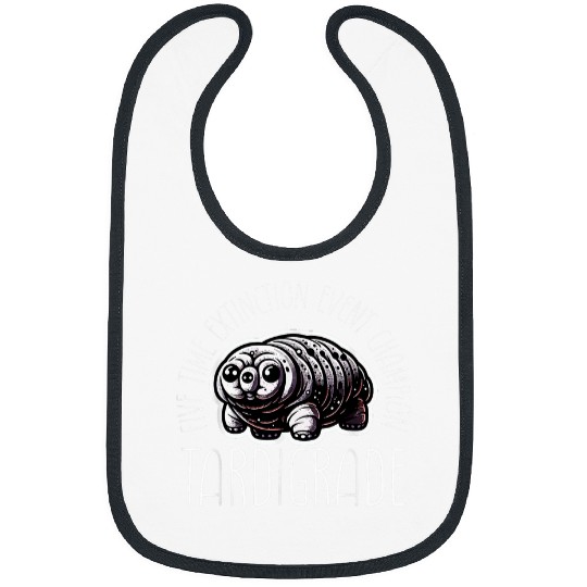 Bear Pet Tardigrade Lover Moss Piglets Micro Animal Water Bear 17 Bibs