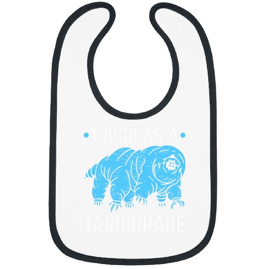 Bear Pet Tardigrade Tough As A Tardigrade Microbiology Water Bear 2 Bibs
