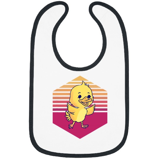 Duck Pet Animal Lover Bibs
