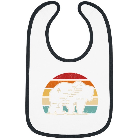 Bear Pet Appalachian Trail Bear Symbol Of Appalachian National Park 8 Bibs