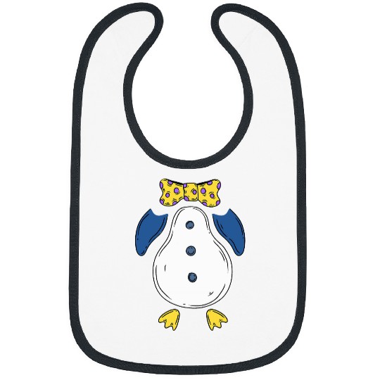 Penguin Pet Costume Halloween 2 Bibs