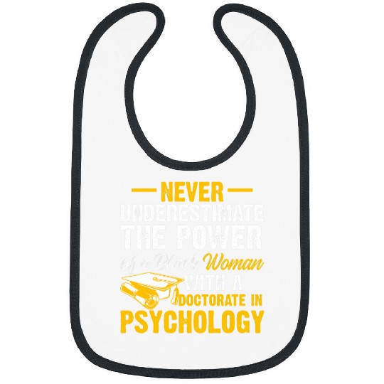 Psychologist Job PsyD Doctor of Psychology Doctorate Graduation 160 Bibs