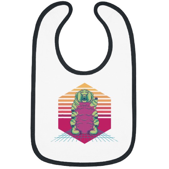Bear Pet Tardigrade vintages Water Bear Bibs