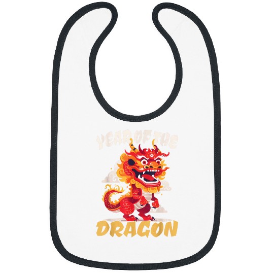 Dragon Pet New Year It s The Year of the Dragon Chinese 8 Bibs