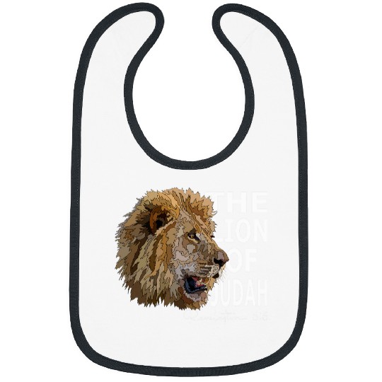 Lion Pet Jesus The Lion Of Judah Christian Inspiration 6 Bibs