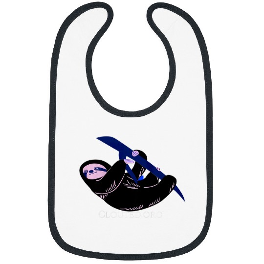 Sloth Pet cloutedorg Oversized Sloth v2 Bibs