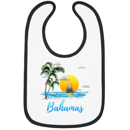 Bahamas Caribbean Sailing Maritime Bibs