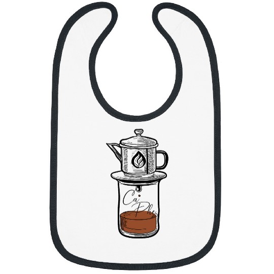 Coffee Fun Vietnam Proud Vietnamese Viet Coffee Ca Phe Sua Da Bibs