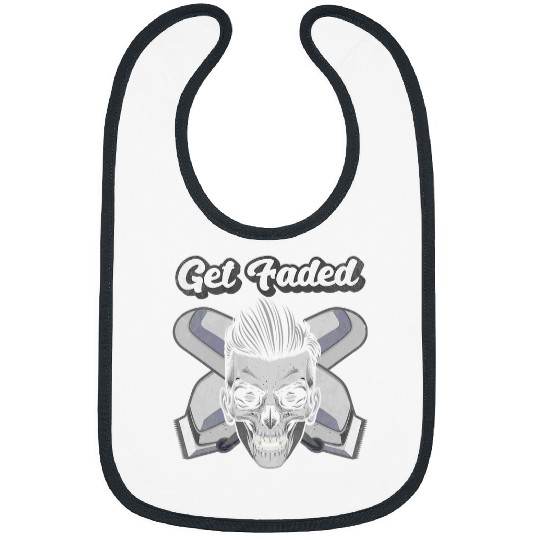 Hairdresser Job Get Faded Barbershop Berber Hairstylist Barber Bibs