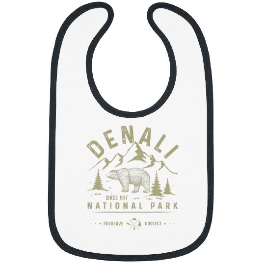 Bear Pet Denali National Park and Preserve Bear Apparel Denali Bibs